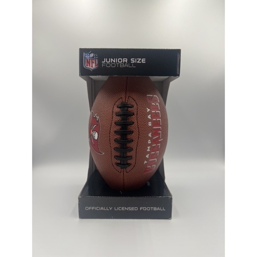 Tampa Bay Buccaneers NFL Junior Size Football New in the Box‎
